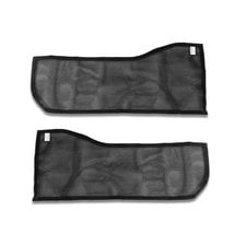 Warrior Products 90778 Front Tube Door Mesh Covers for 84-96 Jeep Cherokee XJ 4 Door