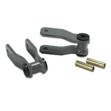 Warrior Products 1" Leaf Spring Shackle Kit for 84-01 Jeep Cherokee XJ