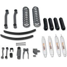 Warrior Products 30930 3" Lift Kit for 84-01 Jeep Cherokee XJ