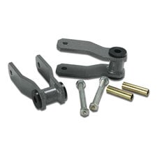 Warrior Products 121 1/2 Front and Rear Lift Shackle for Jeep 76 and Up and Samurai 84 and Up