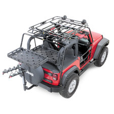 Smittybilt 76718 Defender Rack Tailgate Basket for 07-17 ...