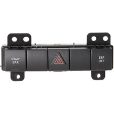 Mopar 4602937AC OEM Swaybar Switch Pod for 08-09 Jeep Wrangler JK