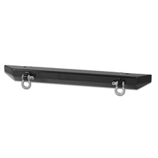 Warrior Products 579 Front Rock Crawler Stubby Bumper with D-Ring Mounts for 76-06 Jeep CJ5, CJ7, CJ8, Wrangler YJ, TJ & Unlimited