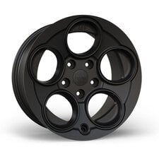 AEV 20403011AB Savegre II Wheel in Matte Black for 18-25 Jeep Wrangler JL & Gladiator JT