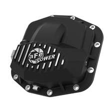 aFe Power 46-71030B Front Differential Cover in Black Finish for 18-20 Jeep Wrangler JL & Gladiator JT with Dana 44 Rubicon Front Axle