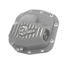 aFe Power 46-71010A Street Series Front Differential Cover in Raw Finish for 18-20 Jeep Wrangler JL with Dana 30 Front Axle