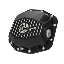 aFe Power 46-71000B Pro Series Rear Differential Cover in Black for 18-20 Jeep Wrangler JL with Dana 44 Rear Axle