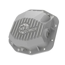 aFe Power 46-71000A Street Series Rear Differential Cover in Raw Finish for 18-20 Jeep Wrangler JL with Dana 44 Rear Axle