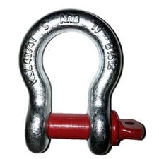 WARN EPIC SHACKLE, 3/4 and 7/8 pin diameter up to 8t pull capacity >  General Accessories->Recovery accessories->Snatchblocks, shackles, hooks ::  Taubenreuther Gesellschaft m.b.H