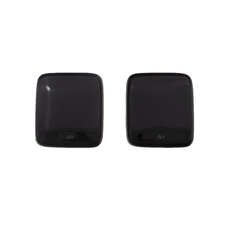 AVS 33639 Tail Shades Smoke Tail Light Covers for 18-20 Jeep Wrangler JL