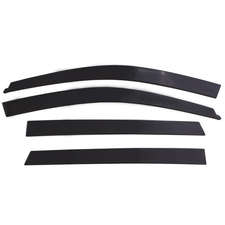 AVS 894066 Window Deflector Ventvisor Low-Profile Set for 18-20 Jeep Wrangler JL Unlimited
