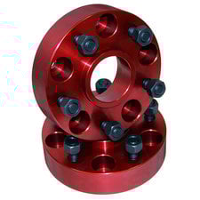 Alloy USA 11300 1.5" Wheel Spacer Kit for 07-18 Jeep Wrangler JK with 5x5" Bolt Pattern