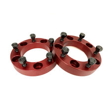 Alloy USA 11302 1.25" Wheel Spacer Kit for 45-86 Jeep CJ-5, CJ-6, CJ-7 & CJ-8 Scrambler with 5x5.5" Bolt Pattern