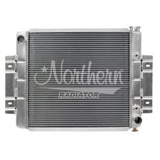 Northern 205054 High Performance Aluminum Radiator for 72-86 Jeep CJ5, CJ6, CJ7 & CJ8 Scrambler with GM V-8 Conversion