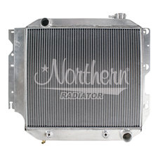 Northern 205088 High Performance Aluminum Radiator for 87-06 Jeep Wrangler YJ & TJ with V-8 Conversion