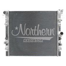 Northern 205218 High Performance Aluminum Radiator for 07-18 Jeep Wrangler JK