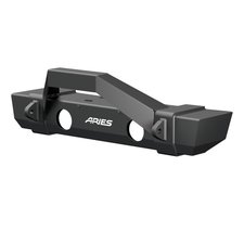 Aries 2186002 TrailCrusher Front Bumper with Brush Guard for 18-20 Jeep Wrangler JL & Gladiator JT
