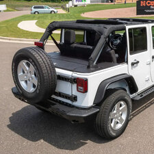 Aries Security Cargo Lid for 07-18 Jeep Wrangler JK Unlimited 4-Door