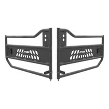Aries AR15009 Front Tube Doors for 07-18 Jeep Wrangler JK