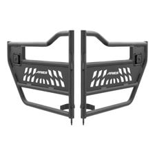 Aries 25009 Rear Tube Doors for 07-18 Jeep Wrangler Unlimited JK 4 Door