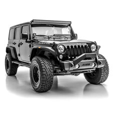 Aries 2156000 TrailCrusher Front Bumper for 07-18 Jeep