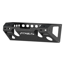 Aries TrailChaser Front Bumper Center Section for 07-23 Jeep Wrangler Jk, JL and Gladiator JT
