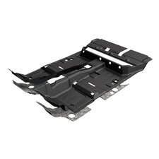 Armorlite B1022632-BLK1-AA Front & Rear Flooring for 16-23 Toyota Tacoma Double Cab