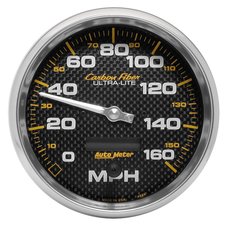 Auto Meter 4889 Carbon Fiber Series 5" Electronic Speedometer