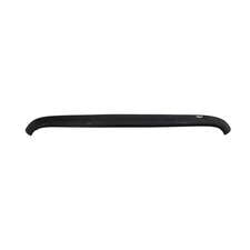 AVS 24827 Bugflector II Hood Shield Smoke for 18-22 Jeep Wrangler JL & JL Unlimited