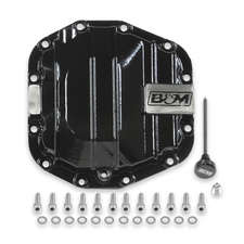 B&M Racing Nodular Iron Rear Differential Cover 18-23 Jeep Wrangler JL Rubicon Unlimited with Dana 44 Rear Axle