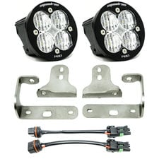 Baja Designs 447067 Squadron-R PRO LED Fog Pocket Light Kit for 18-20 Jeep Wrangler JL & Gladiator JT Sport