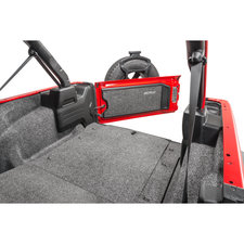 Bedrug Premium Carpeted Rear Cargo Liners for 18-20 Jeep Wrangler JL Unlimited