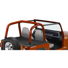 Mastertop 14502115 Rear Tonneau Cover For 87 91 Jeep Wrangler Yj Quadratec