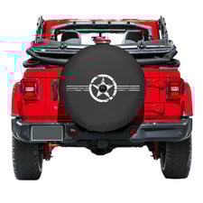Boomerang Enterprises Air Force Star Logo Tire Cover for 18-20 Jeep Wrangler JL