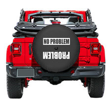 MasterTop Spare Tire Cover in Black for 18-21 Jeep Wrangler JL | Quadratec MasterTop Spare Tire Cover in Black for 18-21 Jeep Wrangler JL | Quadratec
