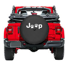 Faltbare Box Hundebox für den Kofferraum Jeep Wrangler JL 18- Mopar  82213729A Collapsible Pet Kennel for