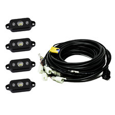 Baja Designs LED Rock Light Kit for 18-20 Jeep Wrangler JL