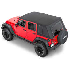 Halftop™ Soft Top - Jeep 2007-18 Wrangler JK - Bestop