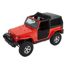 Mopar Front Half Steel Door Kit For 07 18 Jeep Wrangler And