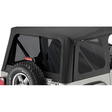 Bestop Tinted Window Kit for 97-02 Jeep Wrangler TJ Factory Original and Replace-a-top