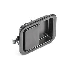 OMIX Full Steel Door Handle for 97-06 Jeep Wrangler TJ and Unlimited