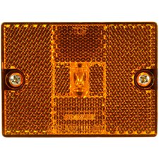 Blazer International CW523A LED 2-3/4" Rectangular Clearance/Side Marker Amber