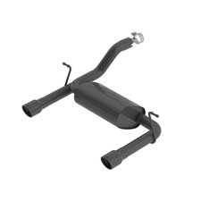 Borla Touring 2.5" Axle Back Exhaust System for 18-20 Jeep Wrangler JL 3.6L