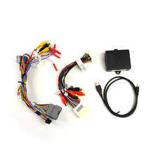 Brandmotion 9002-2782V2 Dual Video Input Interface for 6.1" MyGig Display Radios for 07-18 Jeep Wrangler JK