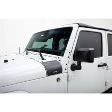 Bushwacker 76129 Trail Armor Cowl Guards for 18-21 Jeep Wrangler JL & Gladiator JT
