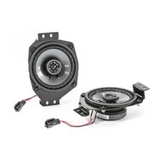 Kicker 5.25" Deluxe Dash Speaker Upgrade Kit for 97-06 Jeep Wrangler TJ