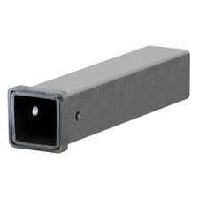CURT 49518 18" Raw Steel Receiver Tube- 3" Receiver, 5/8" Pin Hole