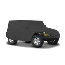 Quadratec Hail Guard 5-Layer Car Cover for 07-21 Jeep Wrangler JK & JL  Unlimited | Quadratec