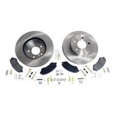 Crown Automotive 52128247K Front Disc Brake Service Kit for 02-07 Jeep Liberty KJ