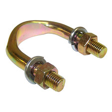 OMIX 16582.02 Drive Shaft U-Bolt Kit for 41-06 Jeep Vehicles
